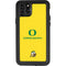 University of Oregon Ducks Green Gradient iPhone 11 Pro Max Waterproof Case