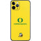 University of Oregon Ducks Green Gradient iPhone 11 Pro Skin