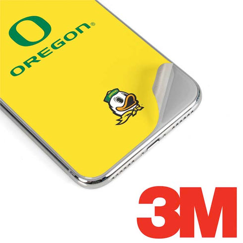 University of Oregon Ducks Green Gradient iPhone 11 Pro Skin