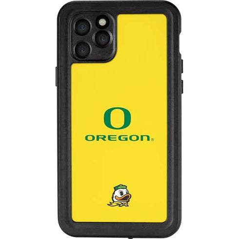 University of Oregon Ducks Green Gradient iPhone 11 Pro Waterproof Case