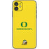 University of Oregon Ducks Green Gradient iPhone 11 Skin