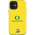University of Oregon Ducks Green Gradient iPhone 12 Impact Case