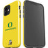 University of Oregon Ducks Green Gradient iPhone 12 Impact Case