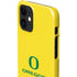 University of Oregon Ducks Green Gradient iPhone 12 Mini Lite Case