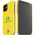 University of Oregon Ducks Green Gradient iPhone 12 Mini Lite Case