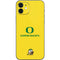 University of Oregon Ducks Green Gradient iPhone 12 Mini Skin