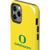 University of Oregon Ducks Green Gradient iPhone 12 Pro Impact Case