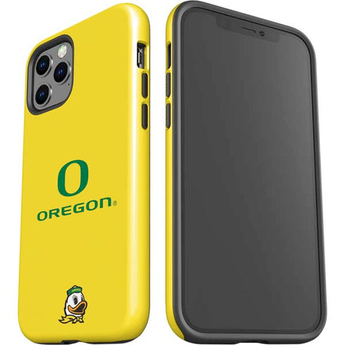 University of Oregon Ducks Green Gradient iPhone 12 Pro Impact Case