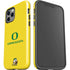 University of Oregon Ducks Green Gradient iPhone 12 Pro Impact Case