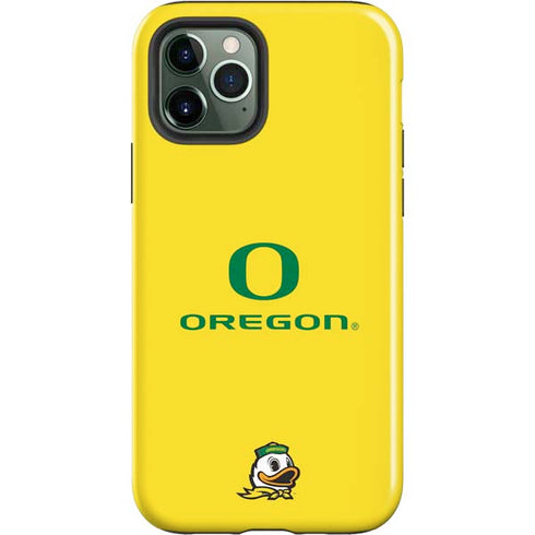 University of Oregon Ducks Green Gradient iPhone 12 Pro Max Impact Case