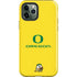 University of Oregon Ducks Green Gradient iPhone 12 Pro Max Impact Case