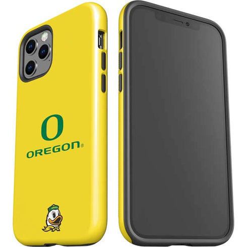 University of Oregon Ducks Green Gradient iPhone 12 Pro Max Impact Case