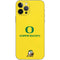 University of Oregon Ducks Green Gradient iPhone 12 Pro Skin