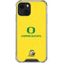 University of Oregon Ducks Green Gradient iPhone 13 Mini Clear Case