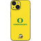University of Oregon Ducks Green Gradient iPhone 13 Mini Skin