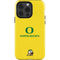 University of Oregon Ducks Green Gradient iPhone 13 Pro Impact Case