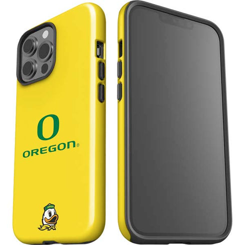 University of Oregon Ducks Green Gradient iPhone 13 Pro Max Impact Case