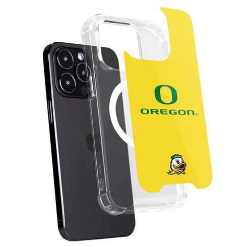 University of Oregon Ducks Green Gradient iPhone 13 Pro Max MagSafe Case