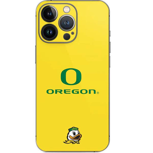 University of Oregon Ducks Green Gradient iPhone 13 Pro Skin