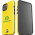University of Oregon Ducks Green Gradient iPhone 15 Plus Impact Case