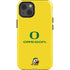 University of Oregon Ducks Green Gradient iPhone 15 Impact Case
