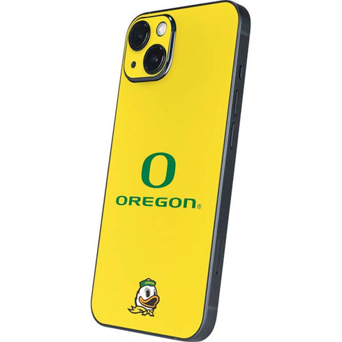 University of Oregon Ducks Green Gradient iPhone 14 Plus Skin
