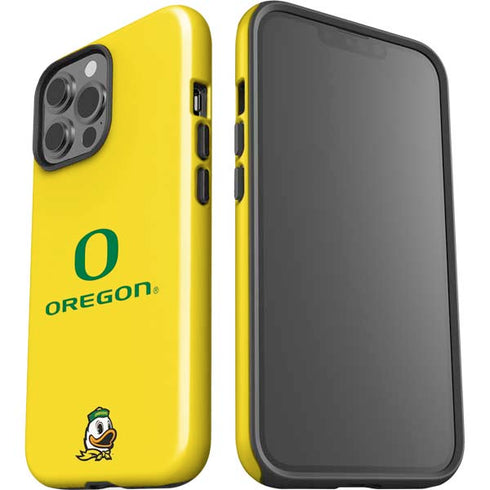 University of Oregon Ducks Green Gradient iPhone 15 Pro Max Impact Case