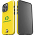 University of Oregon Ducks Green Gradient iPhone 15 Pro Max Impact Case