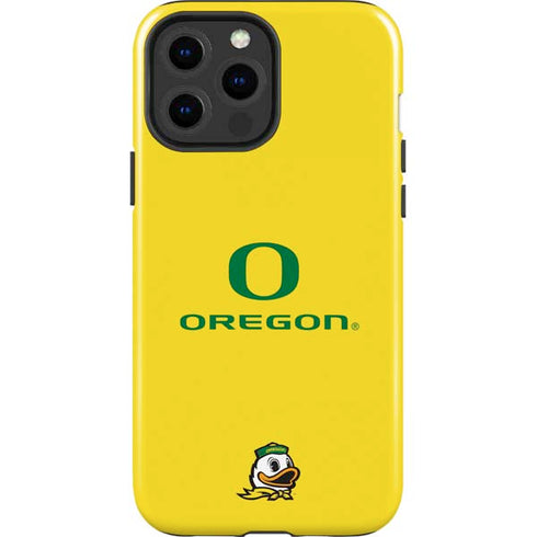 University of Oregon Ducks Green Gradient iPhone 15 Pro Max Impact Case
