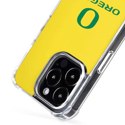 University of Oregon Ducks Green Gradient iPhone 15 Pro Max MagSafe Case