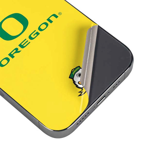 University of Oregon Ducks Green Gradient iPhone 14 Pro Max Skin