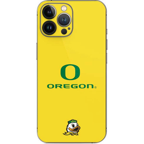 University of Oregon Ducks Green Gradient iPhone 14 Pro Max Skin