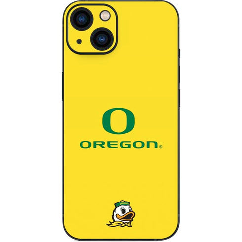 University of Oregon Ducks Green Gradient iPhone 14 Skin