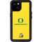 University of Oregon Ducks Green Gradient iPhone 15 Plus Waterproof Case