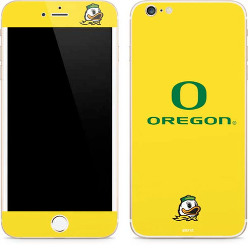 University of Oregon Ducks Green Gradient iPhone 6/6s Plus Skin