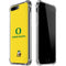 University of Oregon Ducks Green Gradient iPhone 7/8 Plus Clear Case