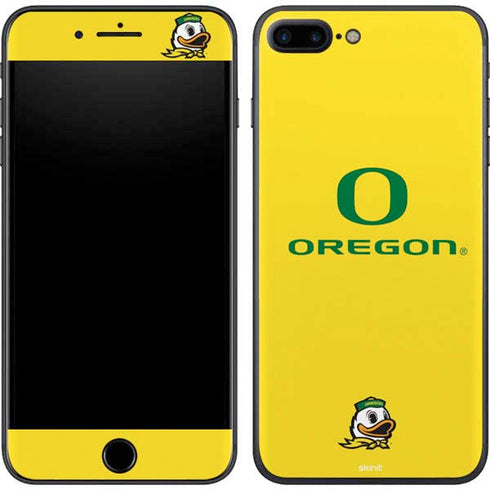 University of Oregon Ducks Green Gradient iPhone 8 Plus Skin