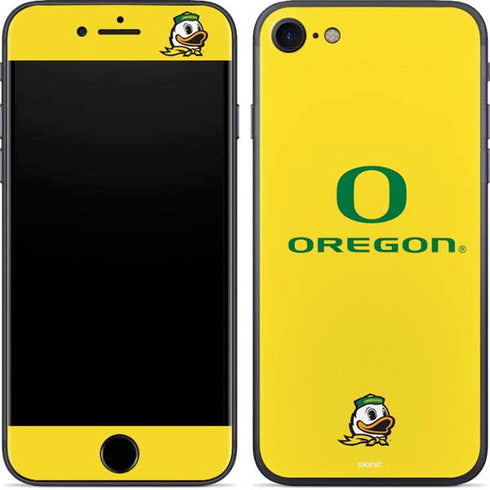 University of Oregon Ducks Green Gradient iPhone 8 Skin