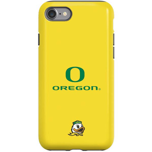 University of Oregon Ducks Green Gradient iPhone SE (2nd & 3rd Gen) Pro Case