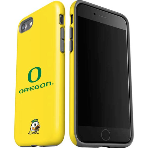 University of Oregon Ducks Green Gradient iPhone SE (2nd & 3rd Gen) Pro Case