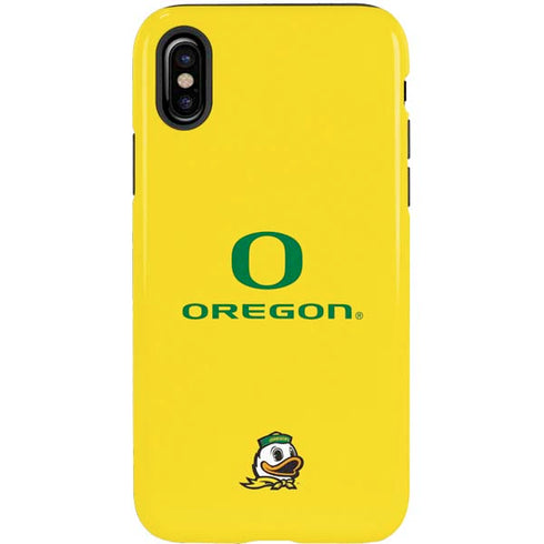 University of Oregon Ducks Green Gradient iPhone X Pro Case