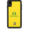University of Oregon Ducks Green Gradient iPhone XR Waterproof Case