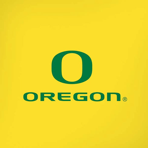 University of Oregon Ducks Green Gradient iPhone XS Skin