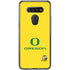 University of Oregon Ducks Green Gradient LG K51/Q51 Clear Case