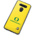 University of Oregon Ducks Green Gradient LG K51/Q51 Clear Case