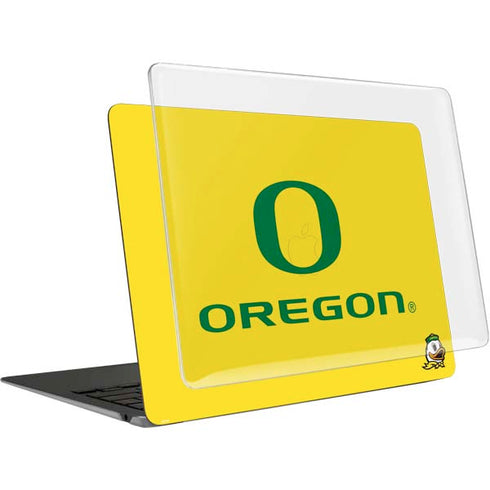 University of Oregon Ducks Green Gradient MacBook Air 15in (2023-2025) Case plus Skin