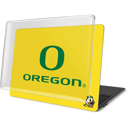 University of Oregon Ducks Green Gradient MacBook Pro 16in (2019-20) Case plus Skin