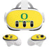 University of Oregon Ducks Green Gradient Meta Quest 3 Skin