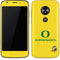 University of Oregon Ducks Green Gradient Moto E5 Play Skin