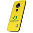 University of Oregon Ducks Green Gradient Moto E5 Play Skin